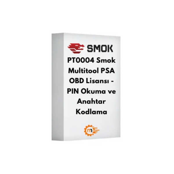 PT0004 Smok Multitool PSA OBD ile PIN Okuma Lisansı resmi