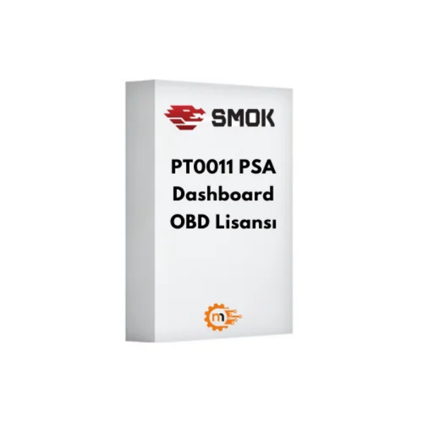 PT0011 PSA Dashboard OBD Lisansı resmi