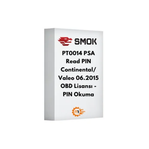 PT0014 PSA PIN Okuma Continental/Valeo 06.2015 ve Sonrası OBD Lisansı (Multitool İçin) resmi