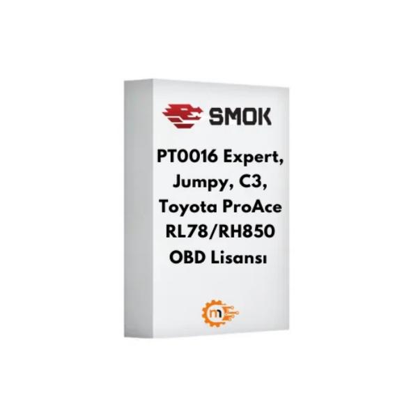 PT0016 Expert, Jumpy, C3, Toyota Proace RL78/RH850 OBD Lisansı resmi