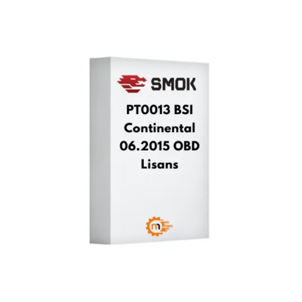 PT0013 BSI Continental 06.2015 ve Sonrası OBD Lisansı (Multitool İçin) resmi