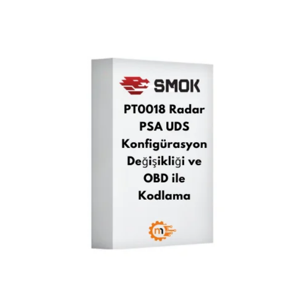 PT0018 PSA Radar UDS Konfigürasyon Değişikliği ve OBD ile Kodlama Lisansı resmi