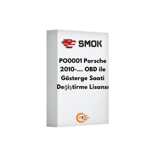 Po0001 Porsche 2010-... Change Km By Obd For Multitool resmi