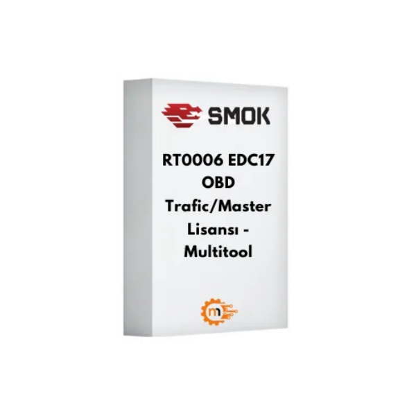 RT0006 EDC17 OBD Trafic ve Master lisansı (Multitool İçin) resmi