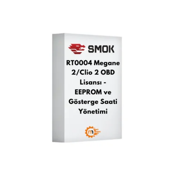 RT0004 Megane 2 ve Clio 2 OBD Lisansı resmi