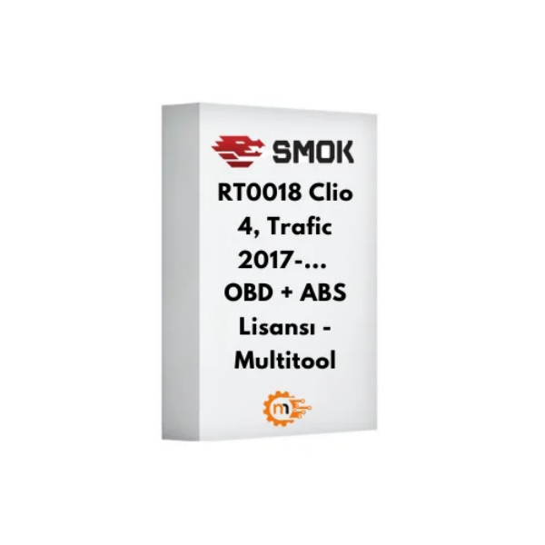 Rt0018 Clio 4,trafic 2017-...obd +abs For Multitool resmi