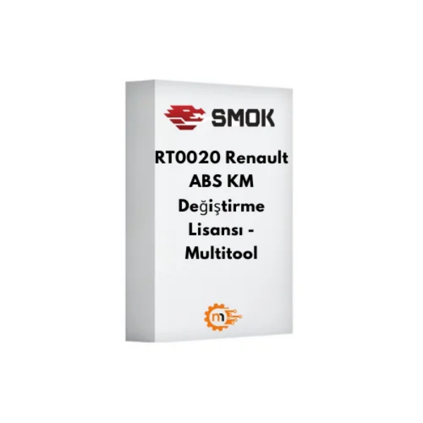 Rt0020 Change Km Abs Renault For Multitool resmi