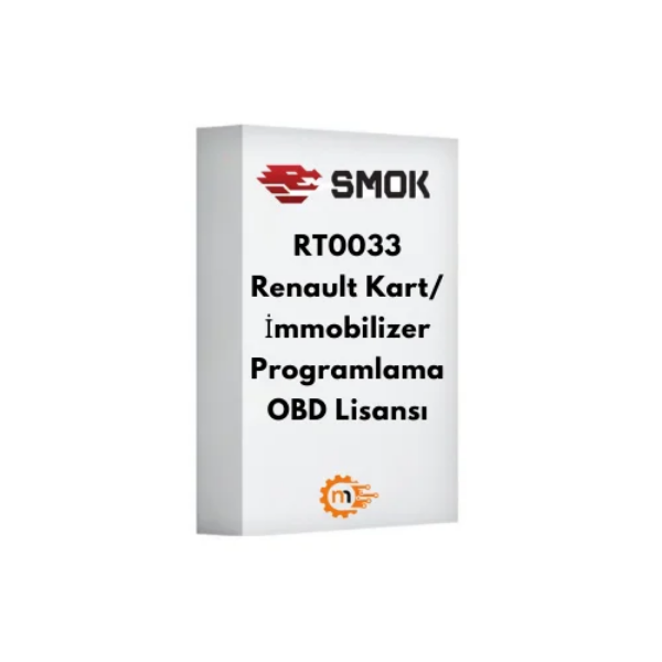 Rt0033 Renault Card / Immo Programlama Obd resmi