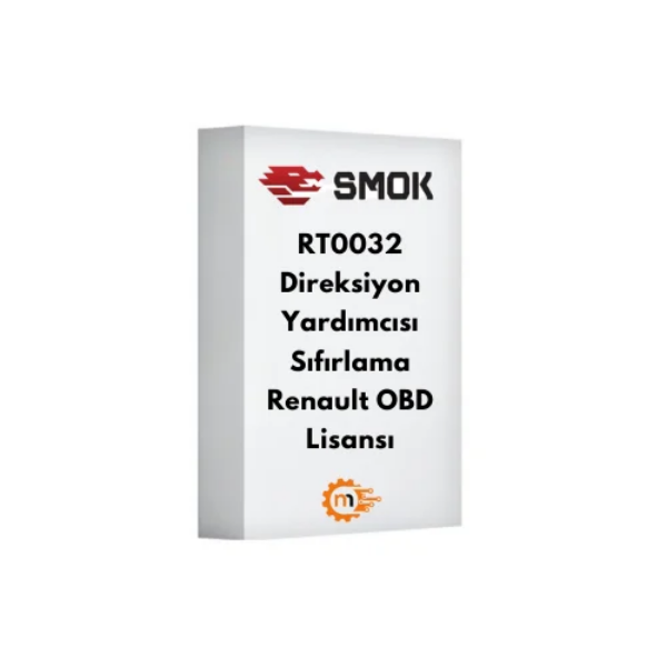 Rt0032 Sıfırlama Direksiyon Yardımcısı Renault Obd resmi