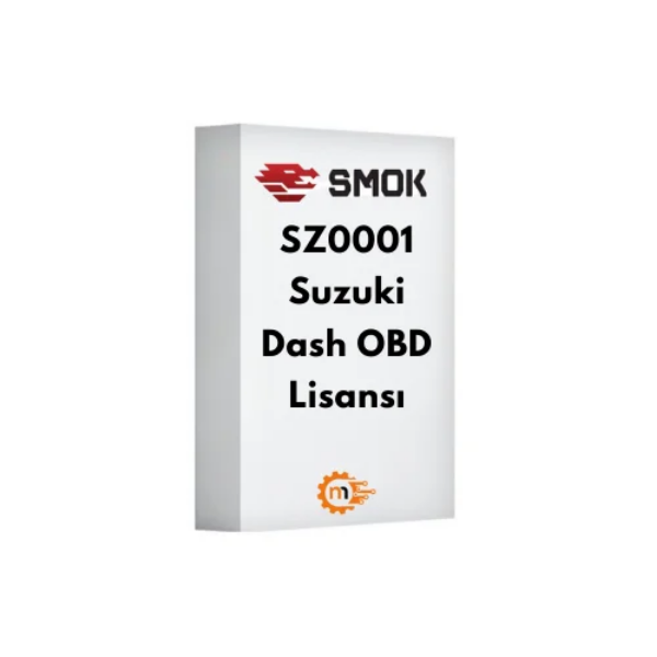 Sz0001 Suzuki Dash Obd resmi