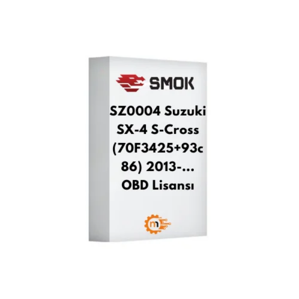 Sz0004 Suzuki Sx-4 S-cross (70f3425+93c86) 2013-... Obd resmi