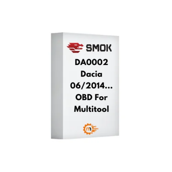 Da0002 Dacia 06/2014... Obd For Multitool resmi