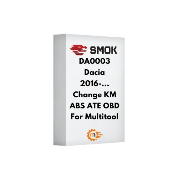 Da0003 Dacia 2016-... Change Km Abs Ate Obd For Multitool resmi