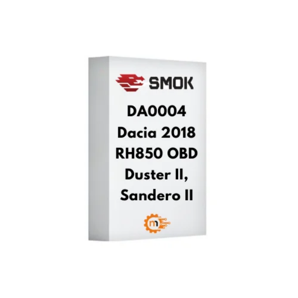 Da0004 Dacia 2018 Rh850 Obd Duster II, Sandero II resmi