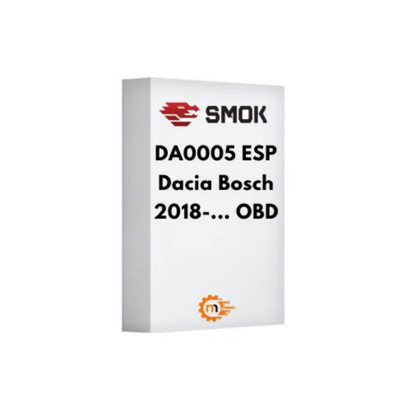 Da0005 Esp Dacia Bosch 2018... Obd resmi