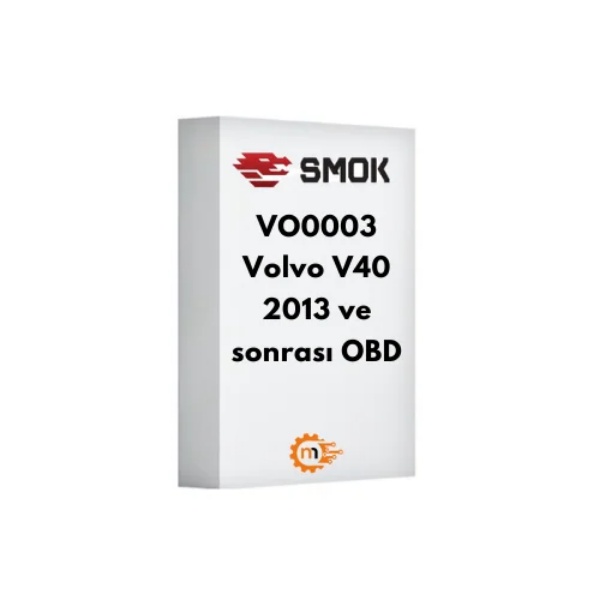 VO0003 Volvo V40 2013 ve sonrası OBD Lisansı resmi