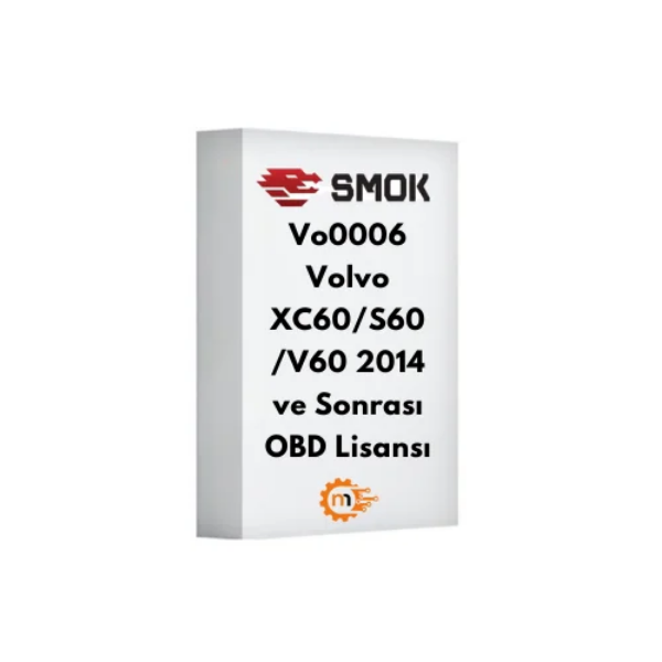 Vo0006 Volvo XC60/S60/V60 2014 ve Sonrası OBD Lisansı resmi