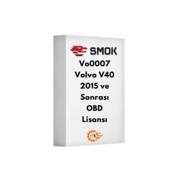 Vo0007 Volvo V40 2015 ve Sonrası OBD Lisansı resmi