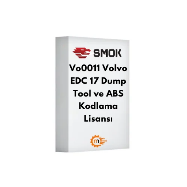 Vo0011 Volvo EDC 17 Dump Tool ve ABS Kodlama Lisansı resmi