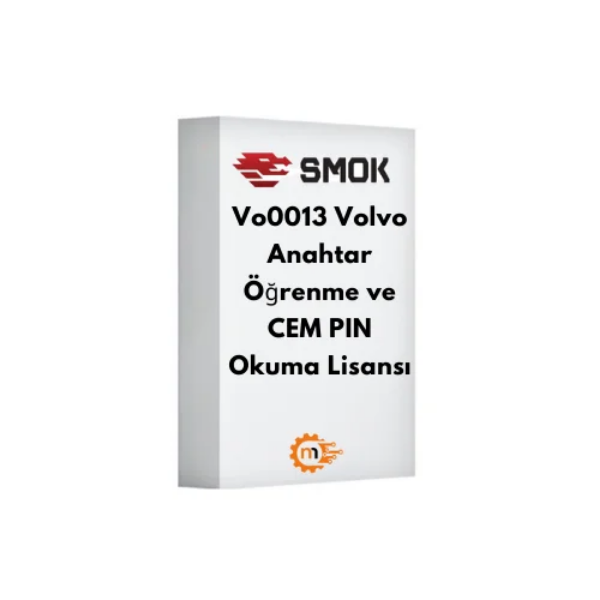 Vo0013 Volvo Anahtar Öğrenme ve CEM PIN Okuma Lisansı resmi