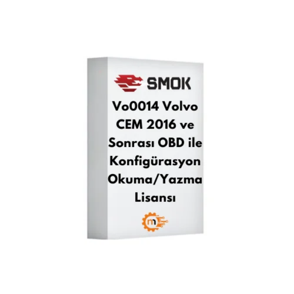 Vo0014 Volvo CEM 2016 ve Sonrası OBD ile Konfigürasyon Okuma/Yazma Lisansı resmi