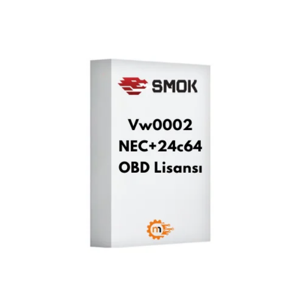 Vw0002 NEC+24c64 OBD Lisansı resmi