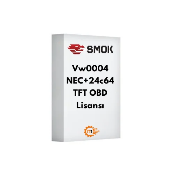 Vw0004 NEC+24c64 TFT OBD Lisansı resmi