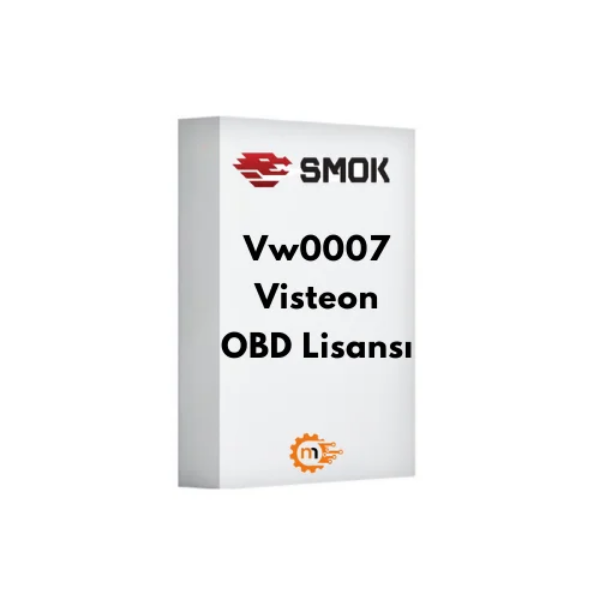 Vw0007 Visteon OBD Lisansı resmi