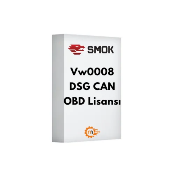 Vw0008 DSG CAN OBD Lisansı resmi