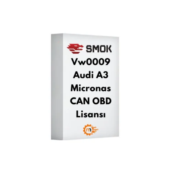 Vw0009 Audi A3 Micronas CAN OBD Lisansı resmi