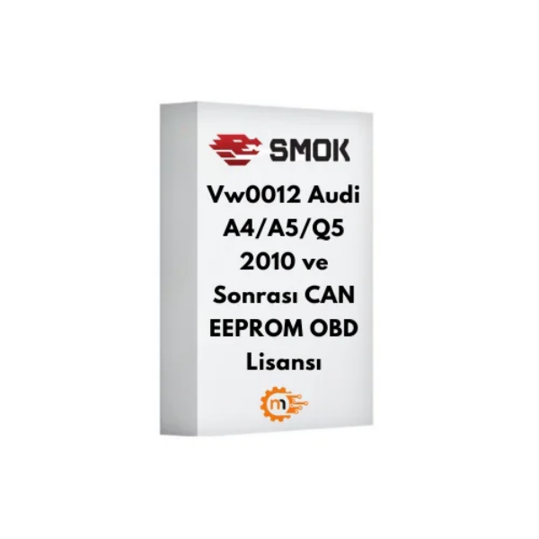 Vw0012 Audi A4/A5/Q5 2010 ve Sonrası CAN EEPROM OBD Lisansı resmi