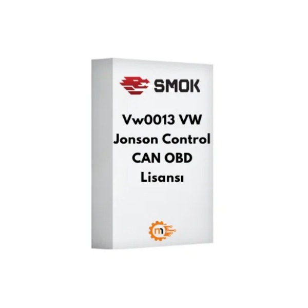 Vw0013 VW Jonson Control CAN OBD Lisansı resmi