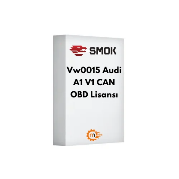 Vw0015 Audi A1 V1 CAN OBD Lisansı resmi