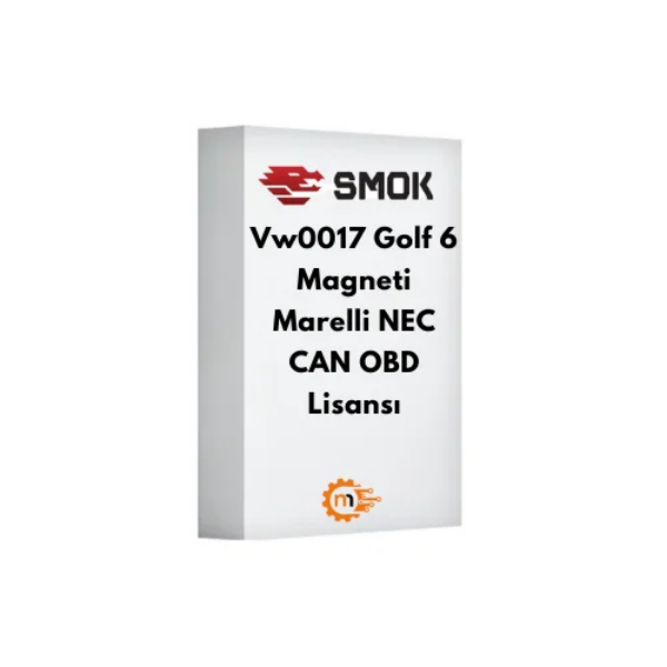 Vw0017 Golf 6 Magneti Marelli NEC CAN OBD Lisansı resmi