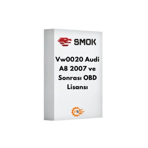 Vw0020 Audi A8 2007 ve Sonrası OBD Lisansı resmi