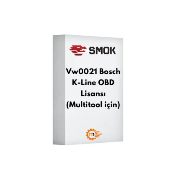 Vw0021 Bosch K-Line OBD Lisansı (Multitool için) resmi