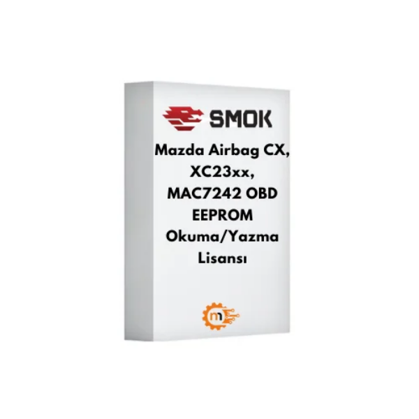 Ab0002 Mazda Airbag CX, XC23xx, MAC7242 OBD EEPROM Okuma/Yazma Lisansı resmi