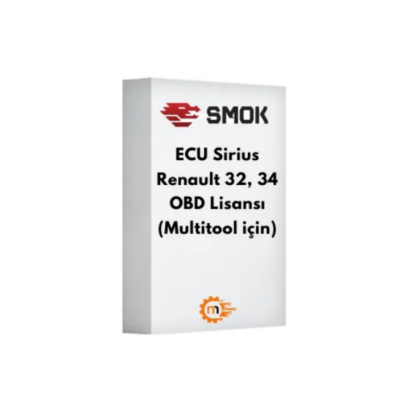 Ex0005 Ecu Sirius Renault 32,34 By Obd For Multitool resmi