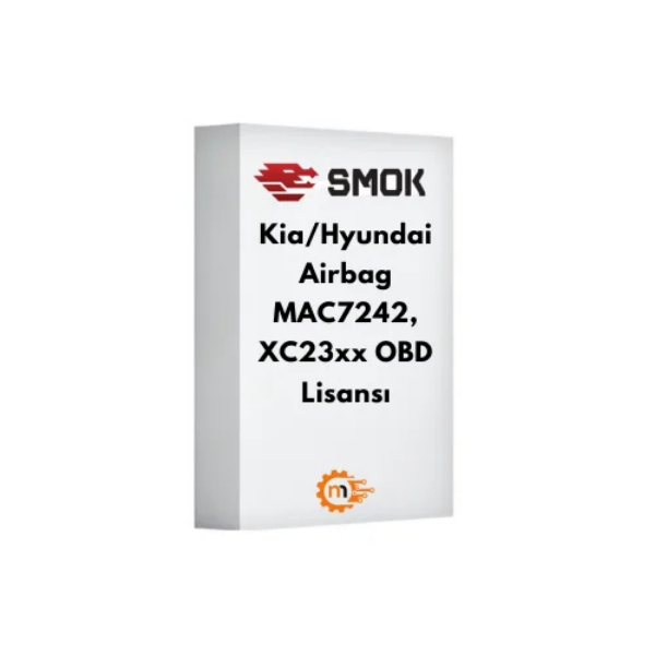 Ab0005 Kia/Hyundai Airbag MAC7242, XC23xx OBD Lisansı resmi