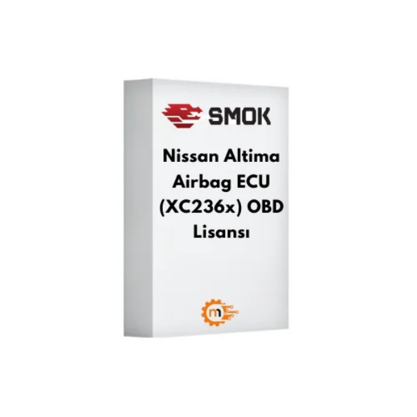 Ab0009 Nissan Altima Airbag ECU (XC236x) OBD Lisansı resmi