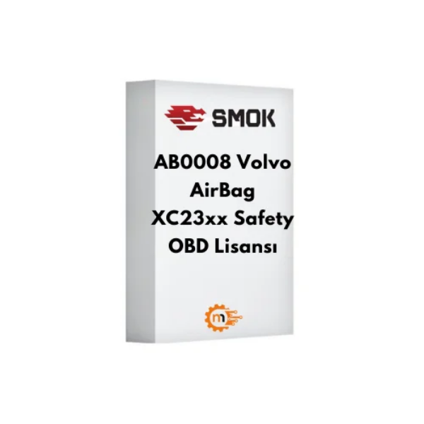 AB0008 Volvo AirBag XC23xx Safety OBD Lisansı resmi