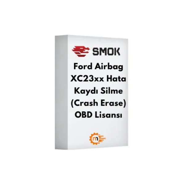 Ab0009 Ford Airbag XC23xx Hata Kaydı Silme (Crash Erase) OBD Lisansı resmi