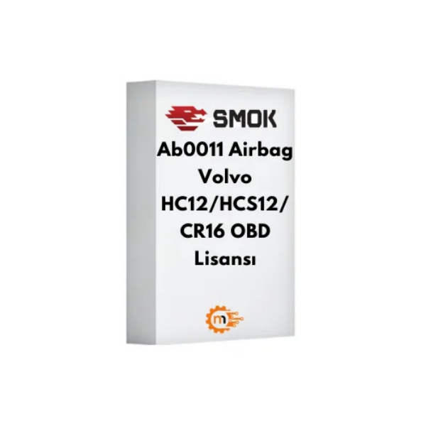 Ab0011 Airbag Volvo HC12/HCS12/CR16 OBD Lisansı resmi