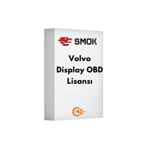 Ex0009 Volvo Display OBD Lisansı resmi