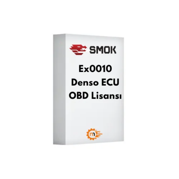 Ex0010 Denso ECU OBD Lisansı resmi