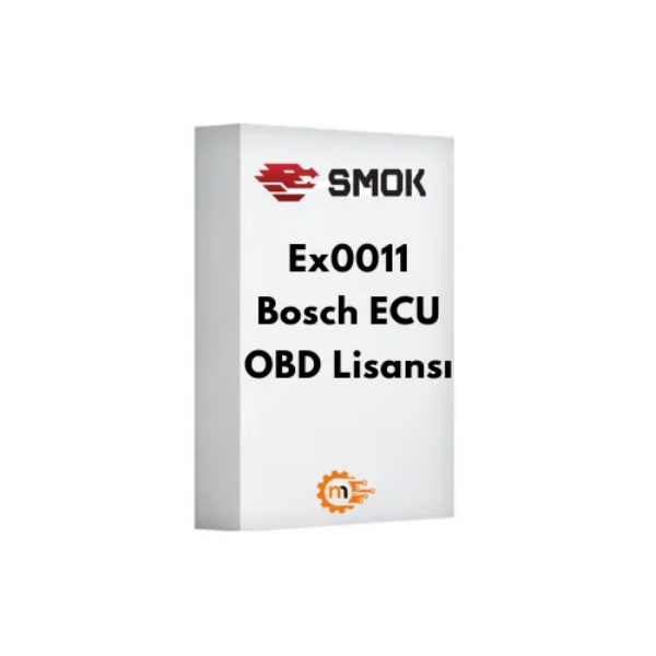 Ex0011 Bosch ECU OBD Lisansı resmi