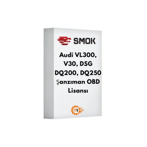 Ex0012 Audi VL300, V30, DSG DQ200, DQ250 Şanzıman OBD Lisansı resmi