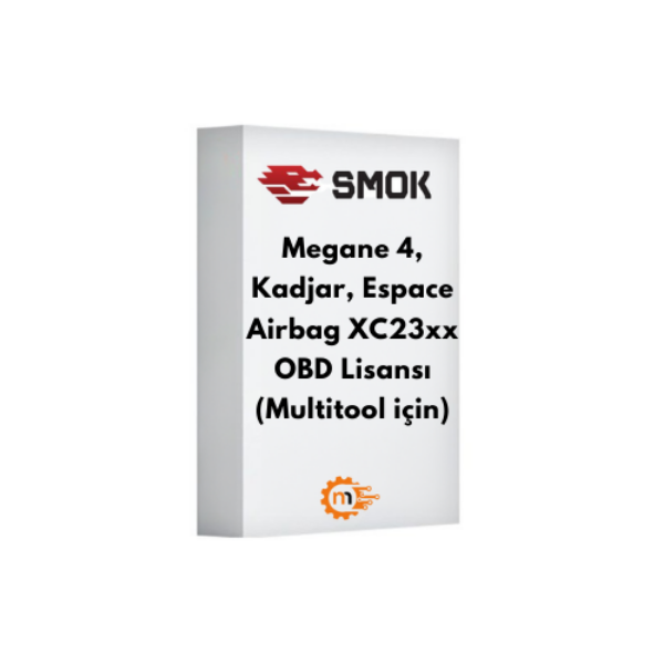 Ab0013 Megane 4, Kadjar, Espace Airbag XC23xx OBD Lisansı (Multitool için) resmi