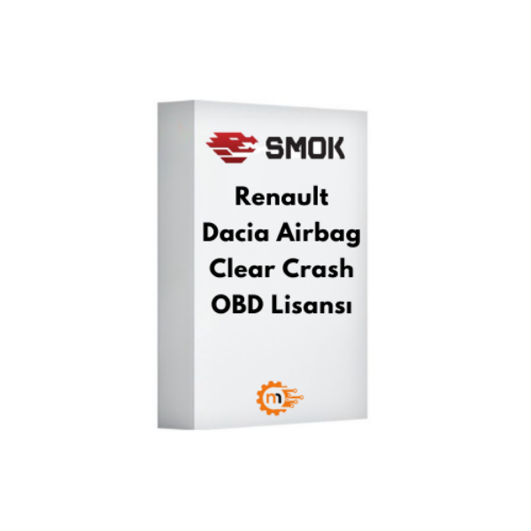 AB0014 Renault/Dacia Airbag Clear Crash OBD Lisansı resmi