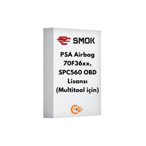 AB0015 PSA Airbag 70F36xx, SPC560 OBD Lisansı (Multitool için) resmi